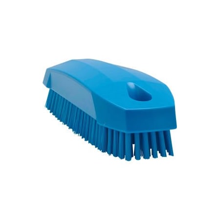 Remco Vikan Small Hand Brush- Stiff, Blue 64403